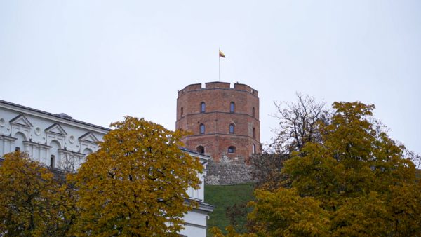 Lithuanian capitals - Vilnius and Trakai