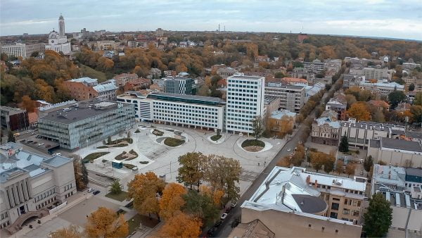 Kowno - tymczasowa stolica  Litwy