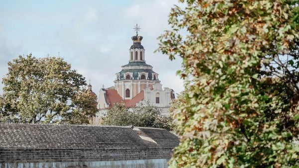 Užburiantys baroko perlai Vilniuje